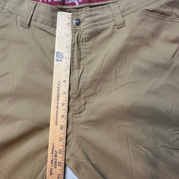 Wrangler Cargo Pants Mens 40x30 Brown ATG Outdoor Stretch Nylon Utility Hiking - Picture 11 of 14